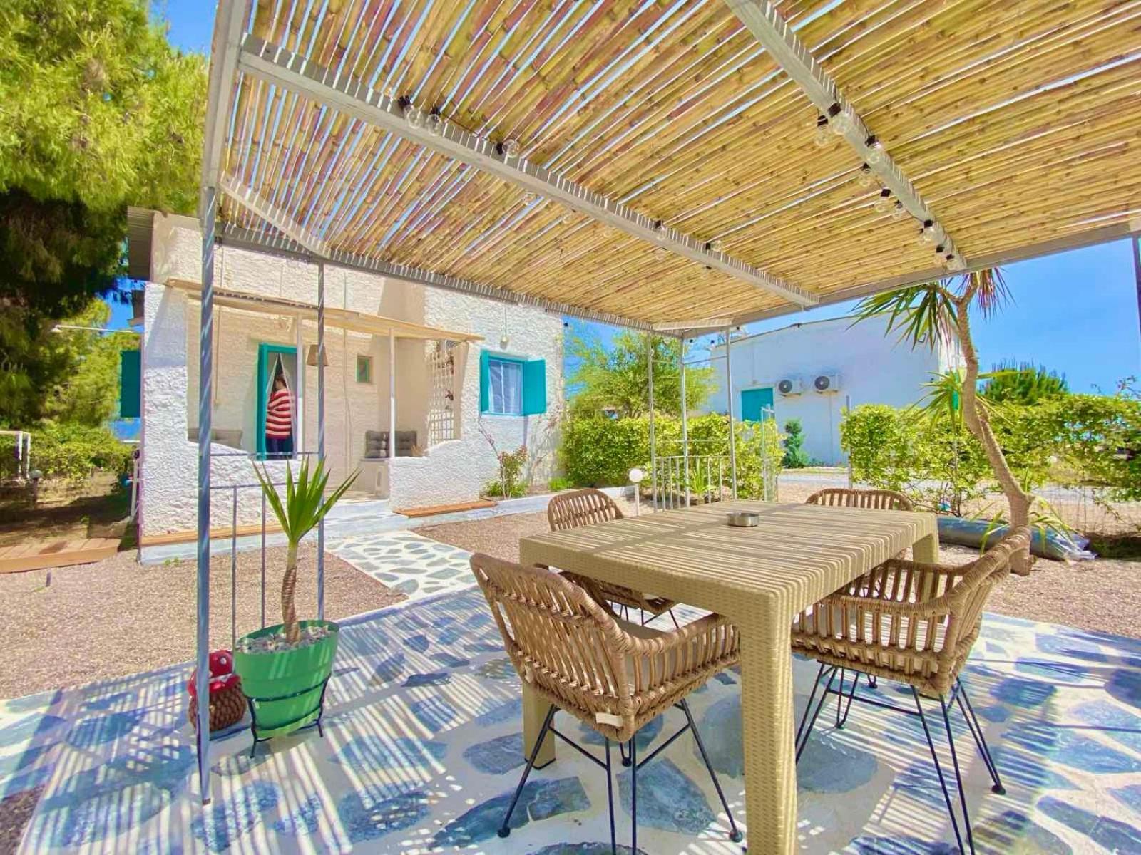 Peaceful Cottage House - Private Garden Analipsis  Exteriér fotografie